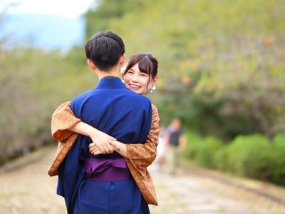 『楽しさと愛のあるカップル写真を！』ドローン使用可能！