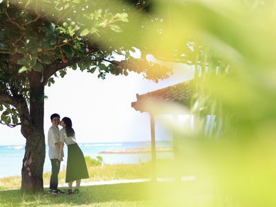 『楽しさと愛のあるカップル写真を！』ドローン使用可能！