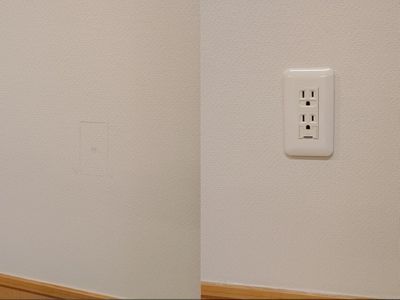 【難工事ご相談ください】壁や家具に◎できる限り隠ぺいします◎女性スタッフ同行可能