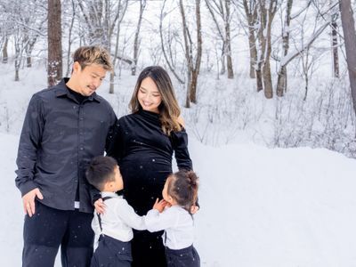 ナチュラルマタニティ♡お腹の子へのメッセージを残そう
