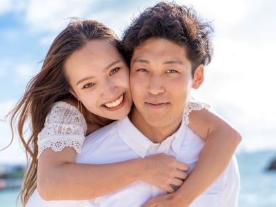 直前でもご予約可能！沖縄エリアNo１実績あり！カップル撮影はお任せください！
