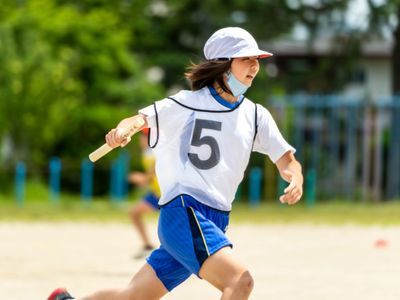 たっぷり2時間撮影します。運動会や発表会で感動的なシーンを逃さず撮影します