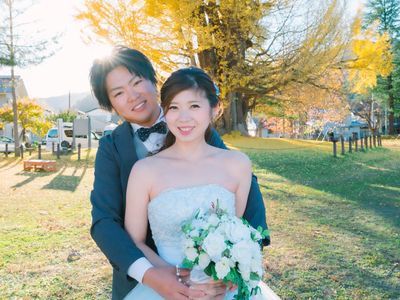 【48年後に見返しても感動できる前撮り撮影＆ウェディングフォト】