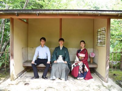 成人式前撮り後撮り、1/2成人式、家族写真やペットちゃんも大歓迎！