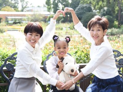 成人式前撮り後撮り、1/2成人式、家族写真やペットちゃんも大歓迎！