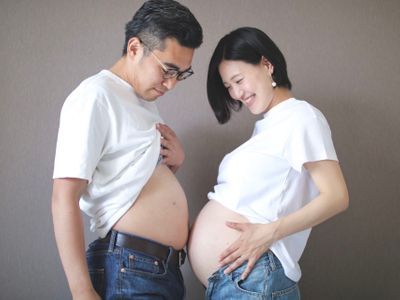 マタニティフォト❁愛おしいお腹の写真、是非残しませんか？