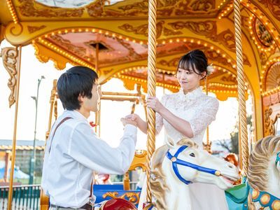 ウェディングの前撮り・後撮り