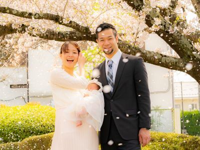 【お宮参りロケーション撮影】山梨県&長野県150枚以上納品90分まで追加料金なし