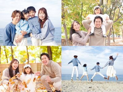 《年間撮影300件以上》女性カメラマン★お客様にとって幸せの1枚を撮影します♪
