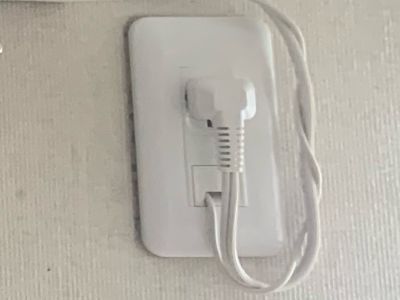 コンセント増設します！