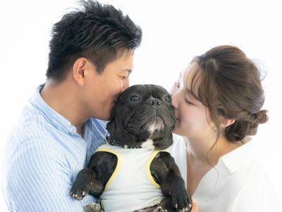 カップル、ファミリー、ワンちゃん大歓迎　ワンちゃんが大好物なカメラマンです