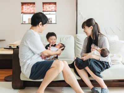 【ライフスタイルニューボーンフォト】産まれたてのありのままの一瞬を