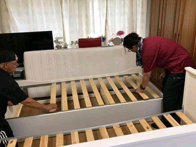 通販商品の組み立てや、模様替え、オリジナル簡易施工などもお気軽にご相談ください。