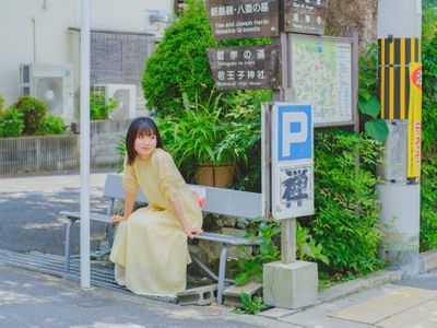 【関西】SNS・プロフィール写真・宣材｜まち歩き・スタジオポートレート撮影