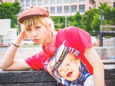 【関西】SNS・プロフィール写真・宣材｜まち歩き・スタジオポートレート撮影