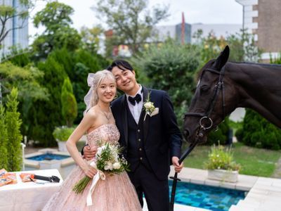 「写真・動画」素敵な挙式を同時に収めるだけではなく当日エンドロールにも対応可！！