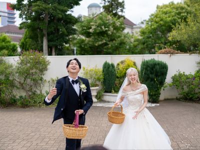 「写真・動画」素敵な挙式を同時に収めるだけではなく当日エンドロールにも対応可！！