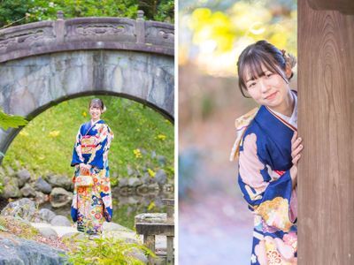 素敵な思い出の撮影をします！【納品の全写真をレタッチ】雨天時の日程延期も大丈夫！