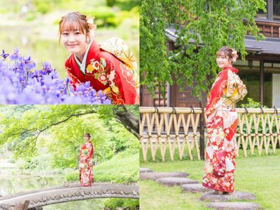 素敵な思い出の撮影をします！【納品の全写真をレタッチ】雨天時の日程延期も大丈夫！
