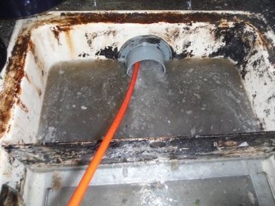 排水管が詰まって困ったら光管工ぜひとも！すぐに問題解決致します！