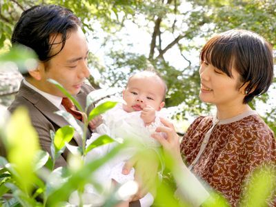 ２児ママ♪衣装有・日程変更無料、２時間撮影で動画&２名対応、自宅&神社OK！