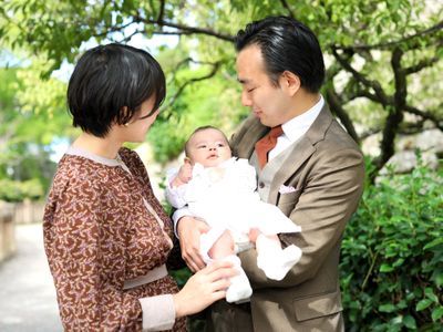 ２児ママ♪衣装有・日程変更無料、２時間撮影で動画&２名対応、自宅&神社OK！