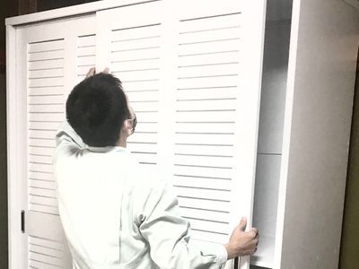 【夫婦で訪問いたします】組み立て設置まで丁寧に作業します。ダンボール無料回収◎