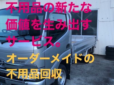 不用品回収、最安値への挑戦