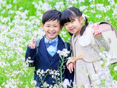 大事な日の「自然な笑顔」を撮影します。