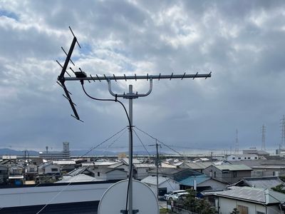 【アンテナ工事専門店！】大手で作業指導も請け負うプロが在籍◎駐車場代は当店負担◎