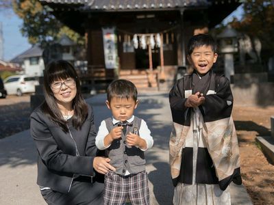 七五三撮影、山陰両県可能です！