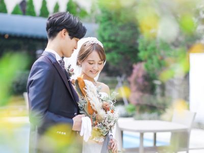 前撮り+挙式披露宴でご依頼頂けましたら割引させて頂きます。