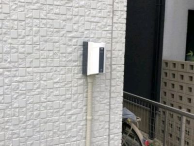 EVハイブリッドカー充電コンセント工事　PayPay決済OKです。