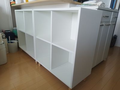 早朝、深夜対応可能で年中無休です。家具の組立は丁寧に組立てます。