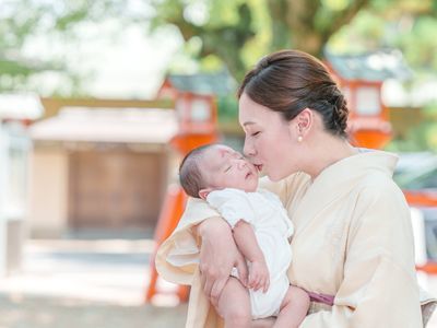 ＜産着レンタル無料＞【アワード2024入選】お子さんの様子に合わせ自然な雰囲気を