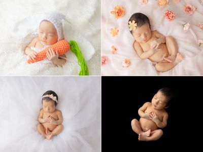 一瞬の新生児期を一生の宝物に。8月はあと平日1枠のみご案内可能です◎