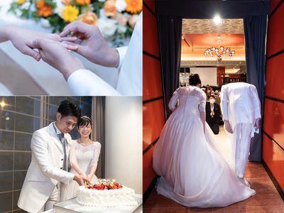 安心の実績！経験豊富なカメラマンにお任せください。女性カメラマンも在籍。動画OK