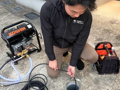 排水の詰まりを一掃し、スムーズな流れと快適な暮らしを！