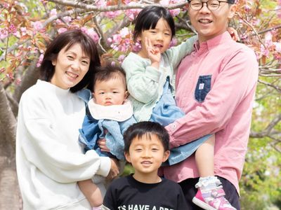 家族の時間を切り取る！女性カメラマンが訪問撮影します！