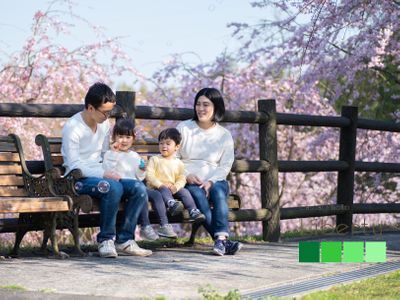 《ナチュラルな表情を大切に》２Lプリントプレゼント！