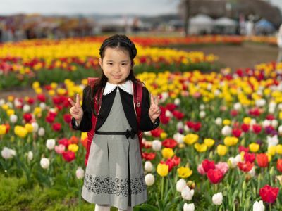 60分撮影100枚以上納品！美肌も自然にレタッチ！時間内なら動画も撮影可能です。