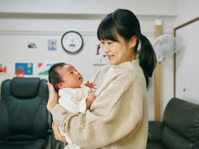 【常に2人体制！女性スタッフ同行】お子様のペースに合わせて、自然な一枚を！