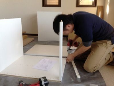 家具・什器・その他の組み立てサービス