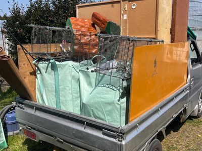 時間外も相談可能！ちょっとした不用品にオススメの軽トラパック！積み放題