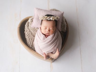 ニューボーンフォト「生まれてきてくれてありがとう」今しかない可愛さを形に