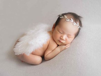 ニューボーンフォト「生まれてきてくれてありがとう」今しかない可愛さを形に