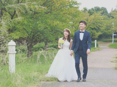 ★実績500件以上★【披露宴の撮影も可】ラフな撮影で自然なご表情を引き出します！