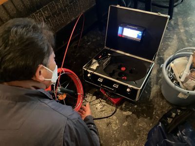 作業者は建築物排水管清掃技士資格所有者だから任せて安心！【作業外注一切なし】