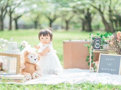 素敵な家族写真を撮影します！