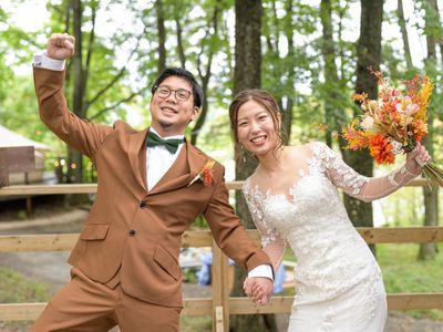 【前撮り/後撮り】【当日撮影】お二人の特別な時間を撮影させていただきます！
